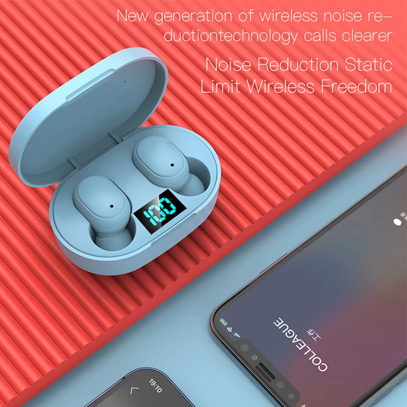 Wireless Bluetooth Headphone Over Ear HIFI Music Stereo Headset Noise Reduction Sport Earphone With Mic For iPhone Huawei Realme photo 5