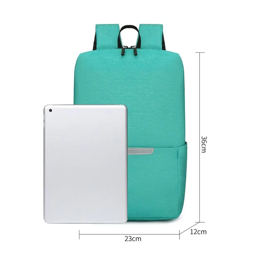 Men's Backpack Computer Bag Reflective Strip Ultra Light Commuting Bag Large Capacity Student Backpack photo 6