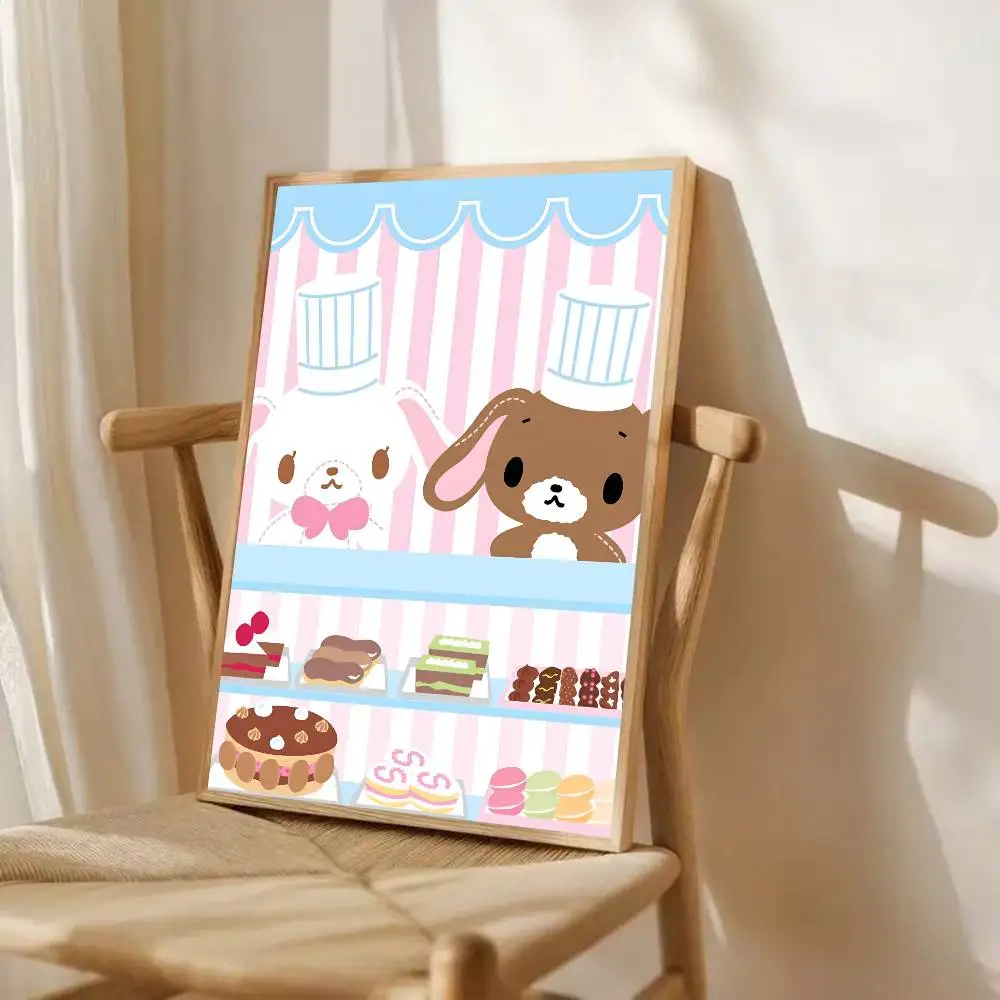 Anime Cartoon Movie S-Sugar-bunnieS Posters HD Print Vintage Wall Art Decor for Home Study Room photo 5