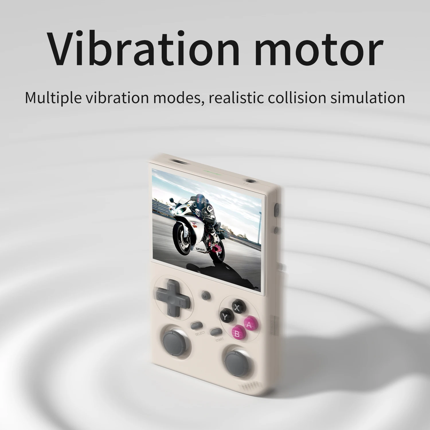 BATLEXP G350 Handheld Game Console 3.5'' IPS Screen Linux System Dual Joystick Vibration Motor Retro Portable Video Console Gift photo 4