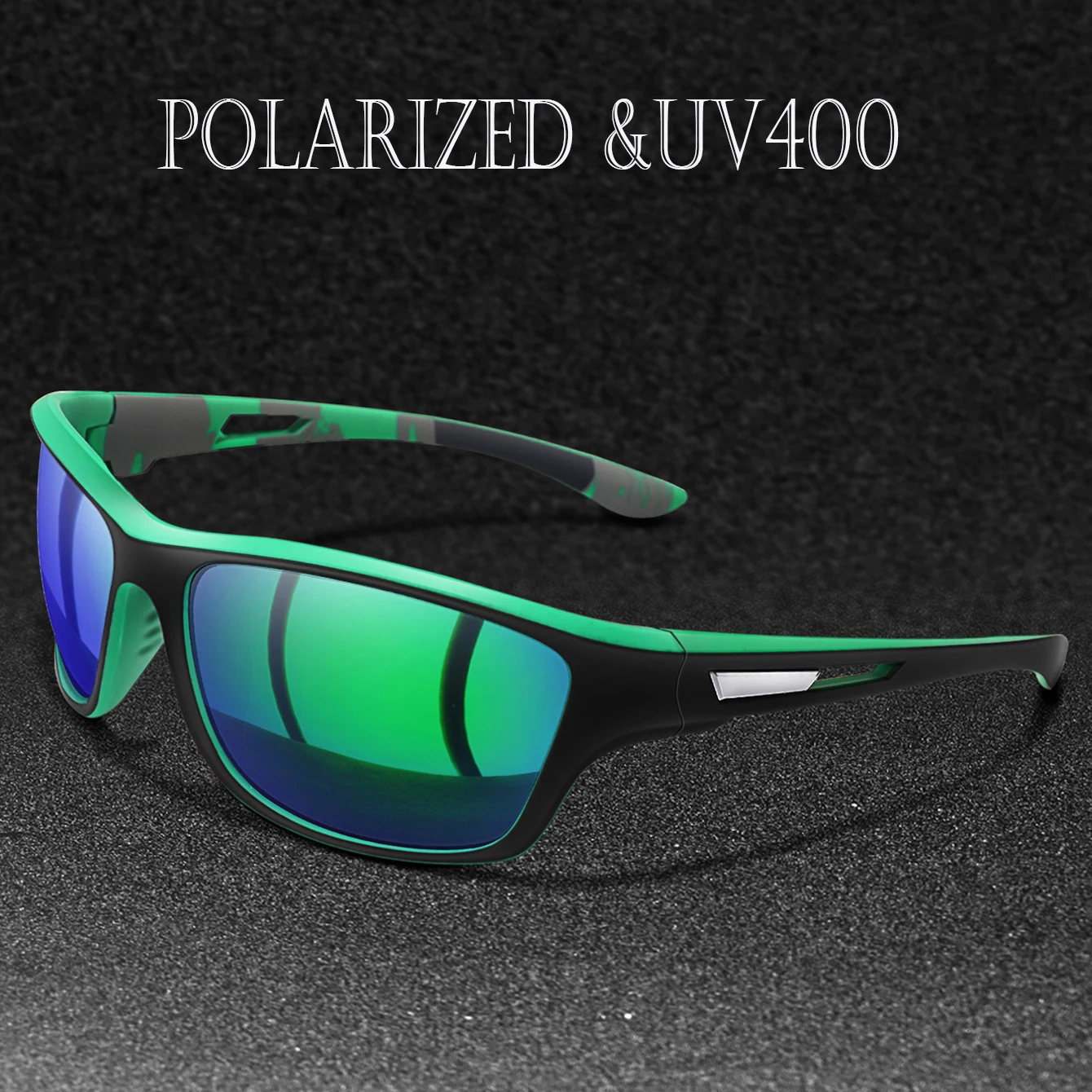 Men's Polarized Fishing Sunglasses Men Women Cycling Driving Hiking Sun Glasses Anti-glare UV400 Eyewear TAC Lens 1 PC photo 3