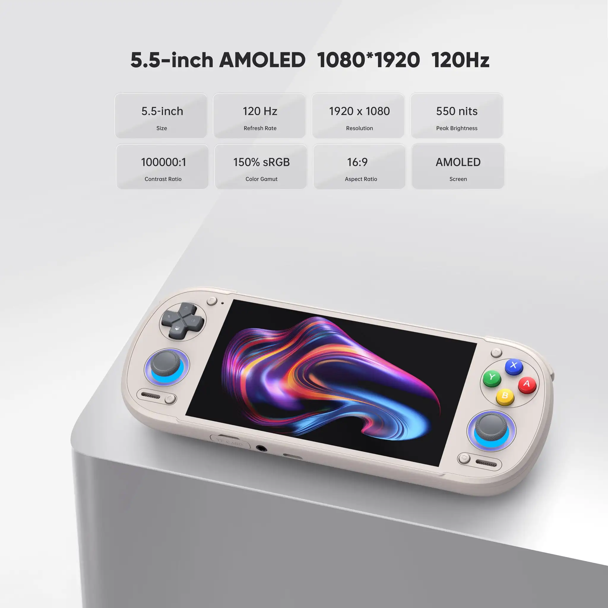 Retroid Pocket 6 Joystick Handheld Game Console Android 13 OS 5.5inch 6000mAh Support Wi-Fi7+BT5.3 Videogame Retro Console RP6 photo 5