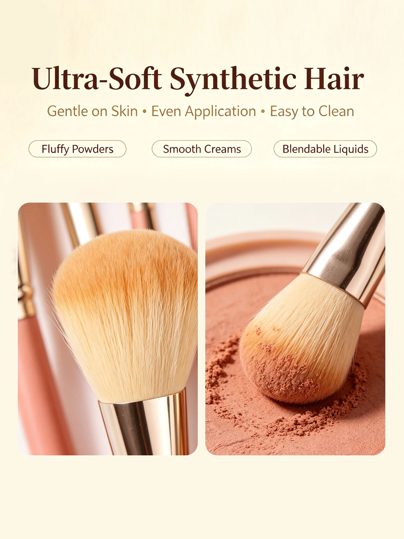 Makeup Brush Set Soft Fluffy Professiona Cosmetic Foundation Powder Eyeshadow Kabuki Blending Make Up Brush Beauty Tool Makeup photo 6