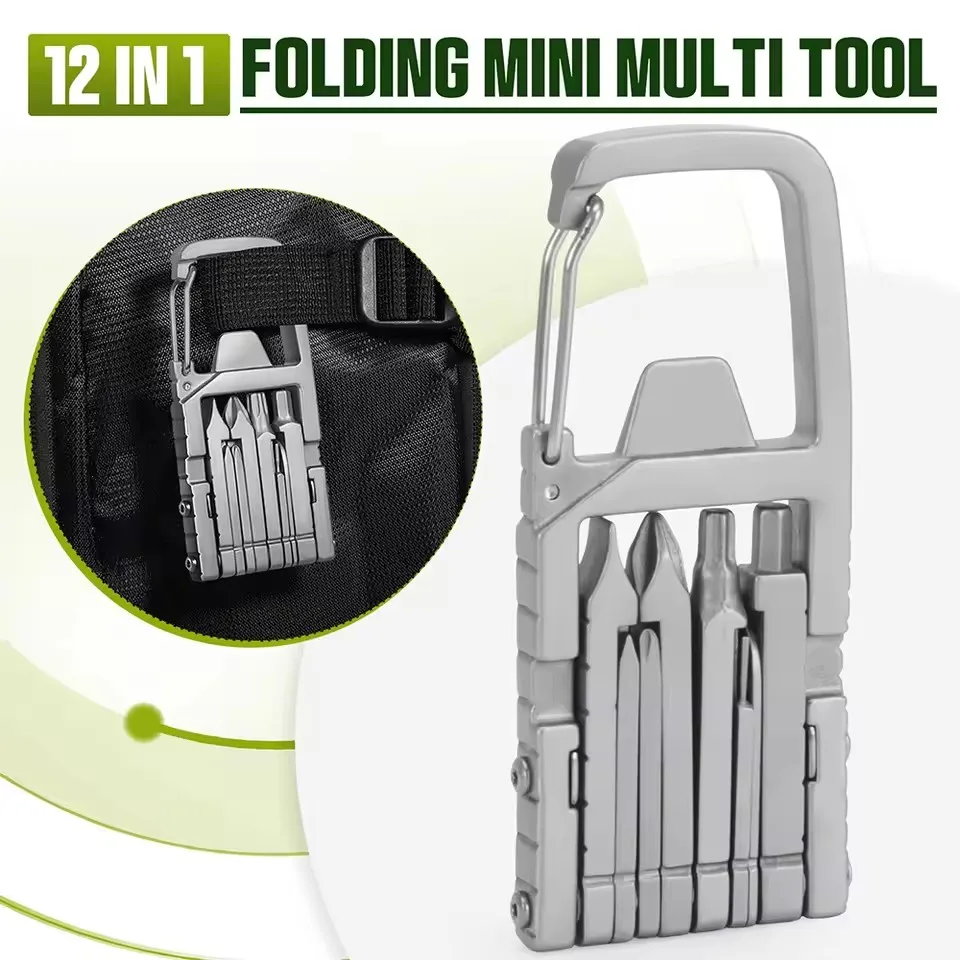 Multitool Jawbreaker Mini Multitool Self - 12 in 1 Folding Mini tool Defensejawbreaker Multi Tool Jaw Breaker Mini Tool photo 4