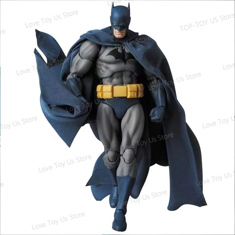 New CT Toys Batman Hush Blue Version Mafex 105 Bat Man Black Version Dc Anime Action Figure Figurine Model Statue Gifts Toys photo 2