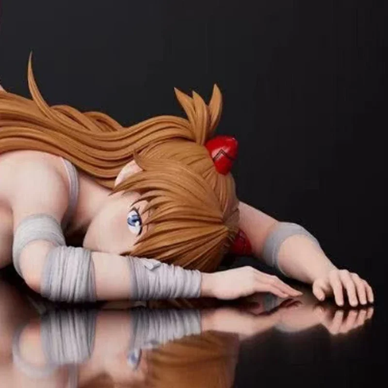 //New Figure Asuka Ayanami Rei Figures Ayanami Rei Figurine Anime Periphery Model Statue Doll Toy photo 2