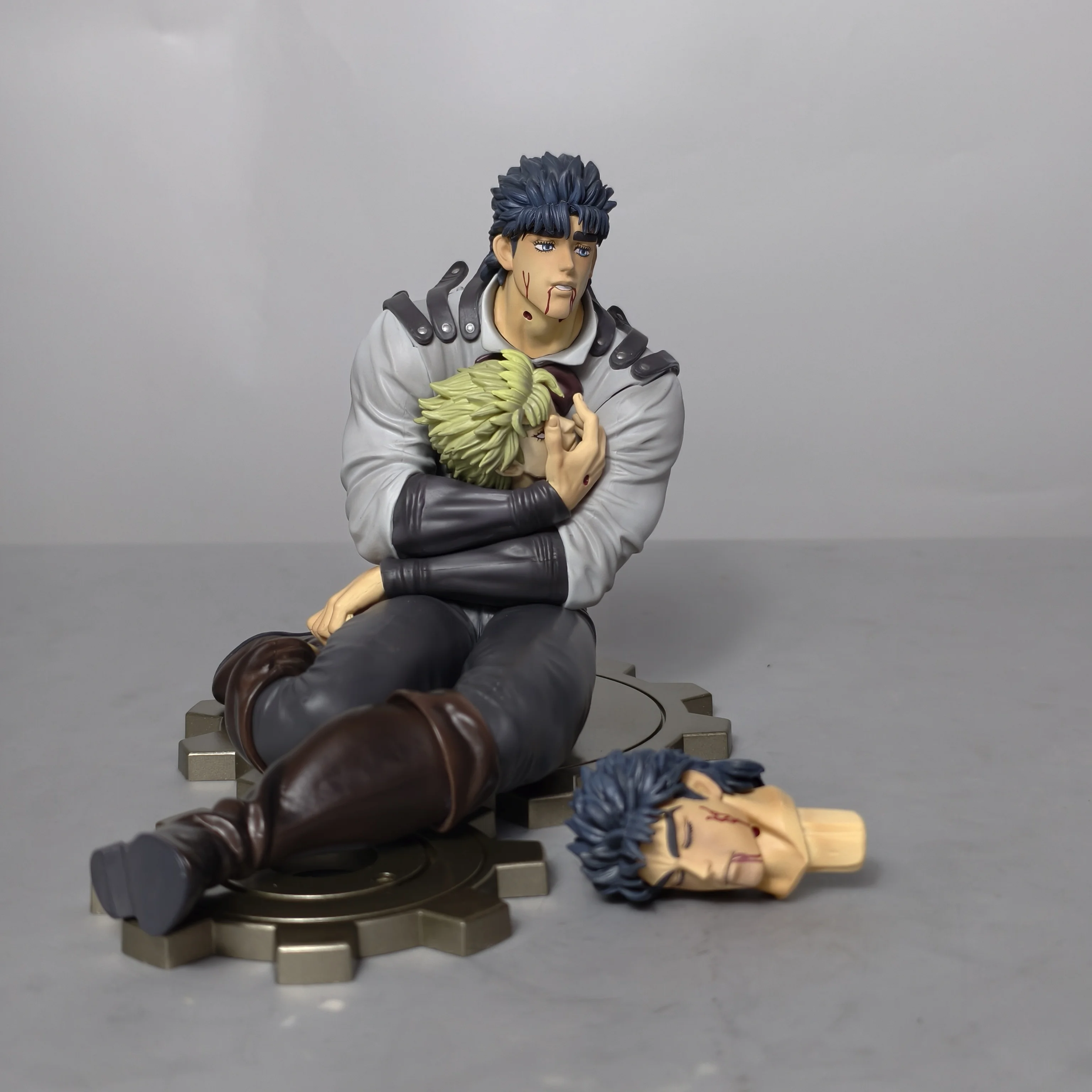11cm 4.3 inch Anime Jonathan Dio Brando Figures Pvc Statue Desktop Ornamen Collection Statue Model Decoration Room Desk Toy Gift photo 4