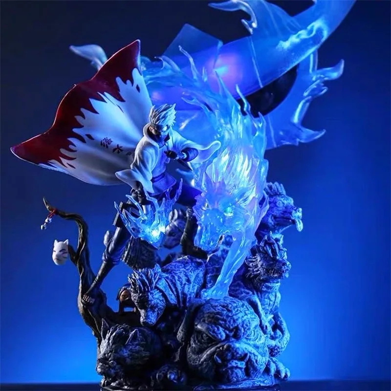 23cm Pvc Naruto Gk Anime Action Figure Hatake Kakashi Toy Figure Statue Ornament Collection Model Decora Figurine Christmas Gift photo 4