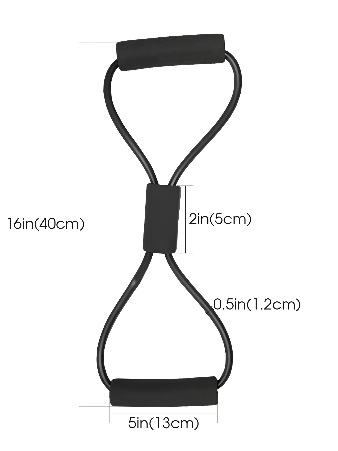Yoga Resistance Bands Elastic Sports Exercise Puller 8-shaped Chest Expander Pilates Gym Fitness Equipment Strength Training photo 2
