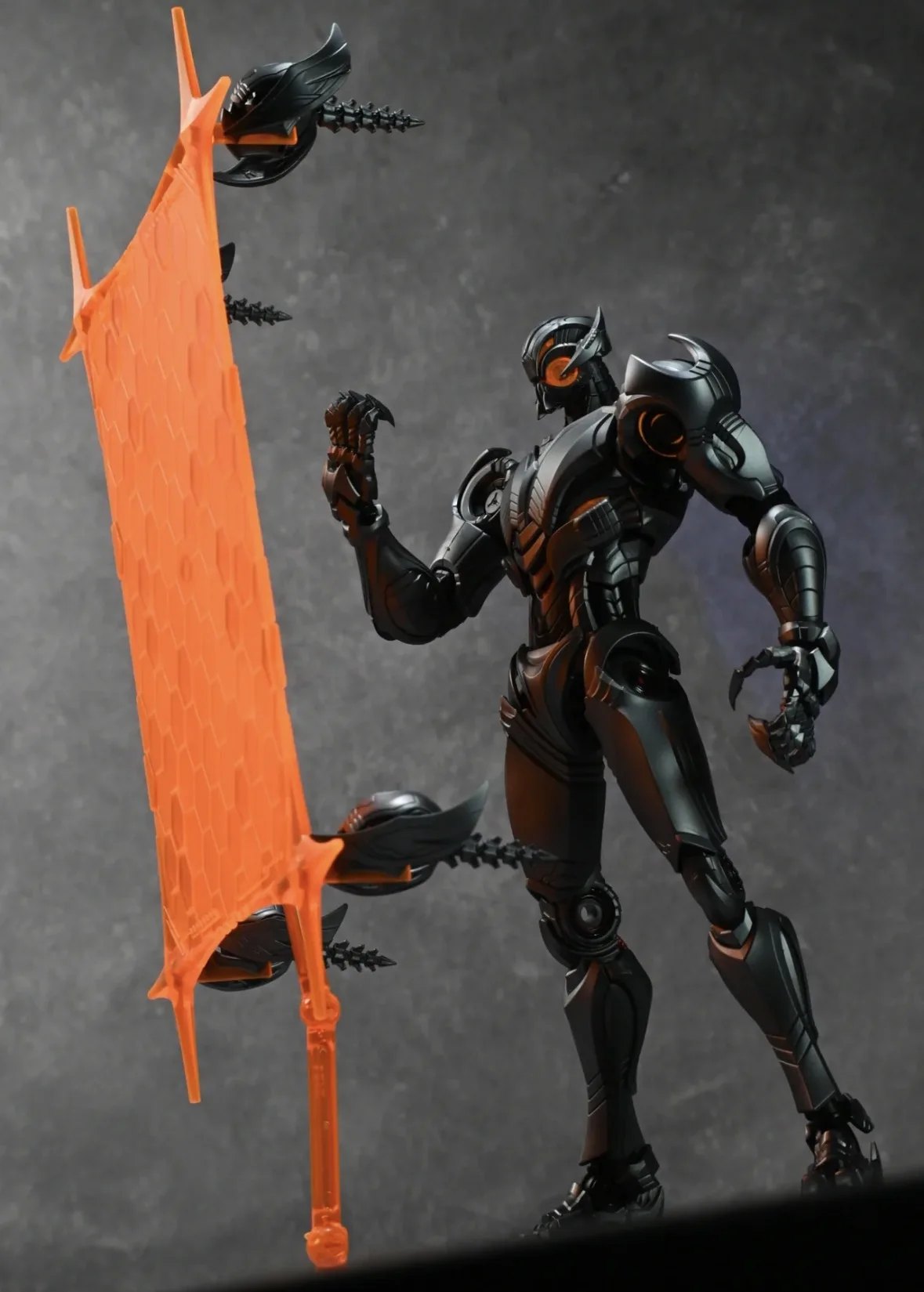 In Stock Blokees Ultron Marvel Rivals Legend Model Kit Figure Anime Action Figure Assembly Model Kit Robot Gifts Toys photo 3