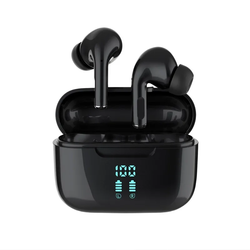 Wireless Bluetooth Earphones HIFI Stereo Sound ENC Headphones Power Display Earbuds For XIAOMI Samsung TWS Music Headset photo 1