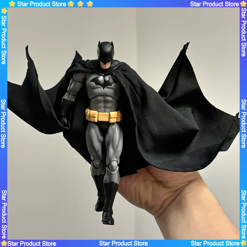 Ct Toys Mafex 126 Batman Action Figures In Stock Justice League Hush Batman Figurine The Dark Knight Collection Toy Gift photo 1