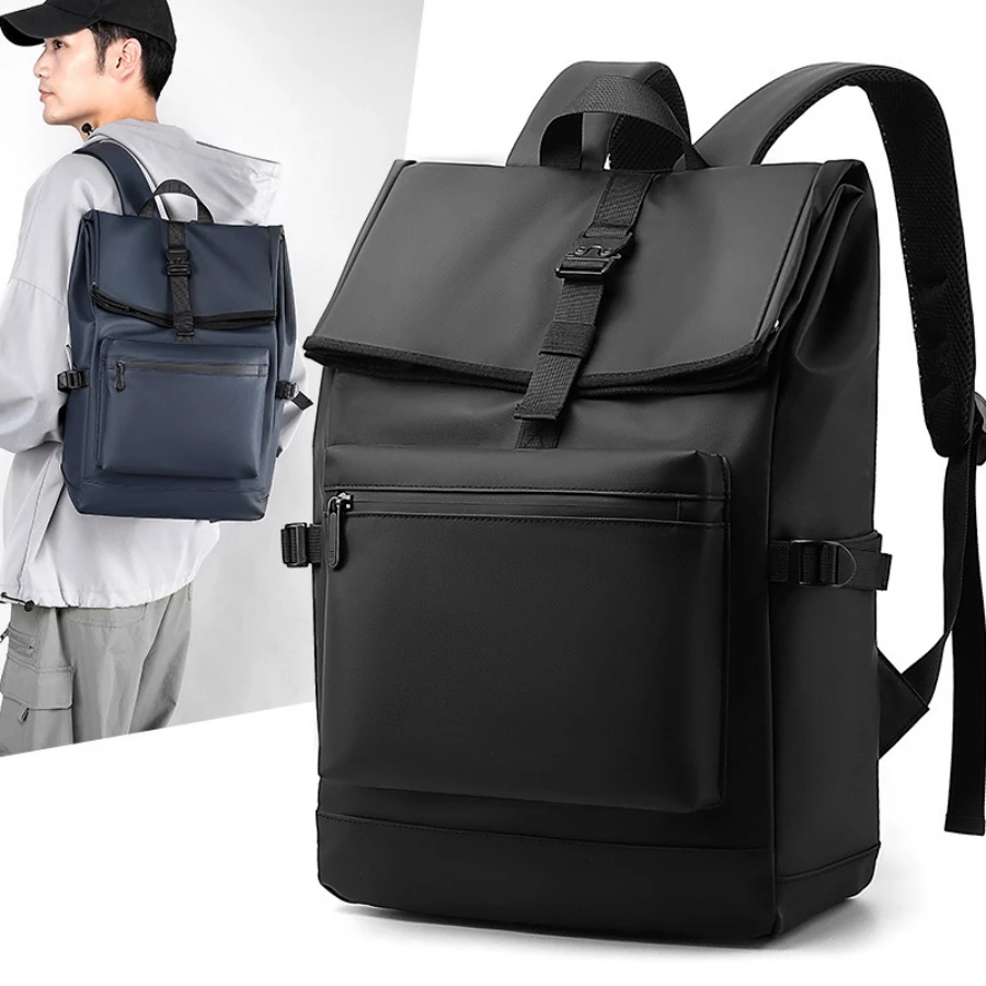 17inch Urban Men Business Backpack Fashion Rucksack High Quality Bagpack Large Capacity Multifunction Laptop Backpacks Schoolbag photo 1