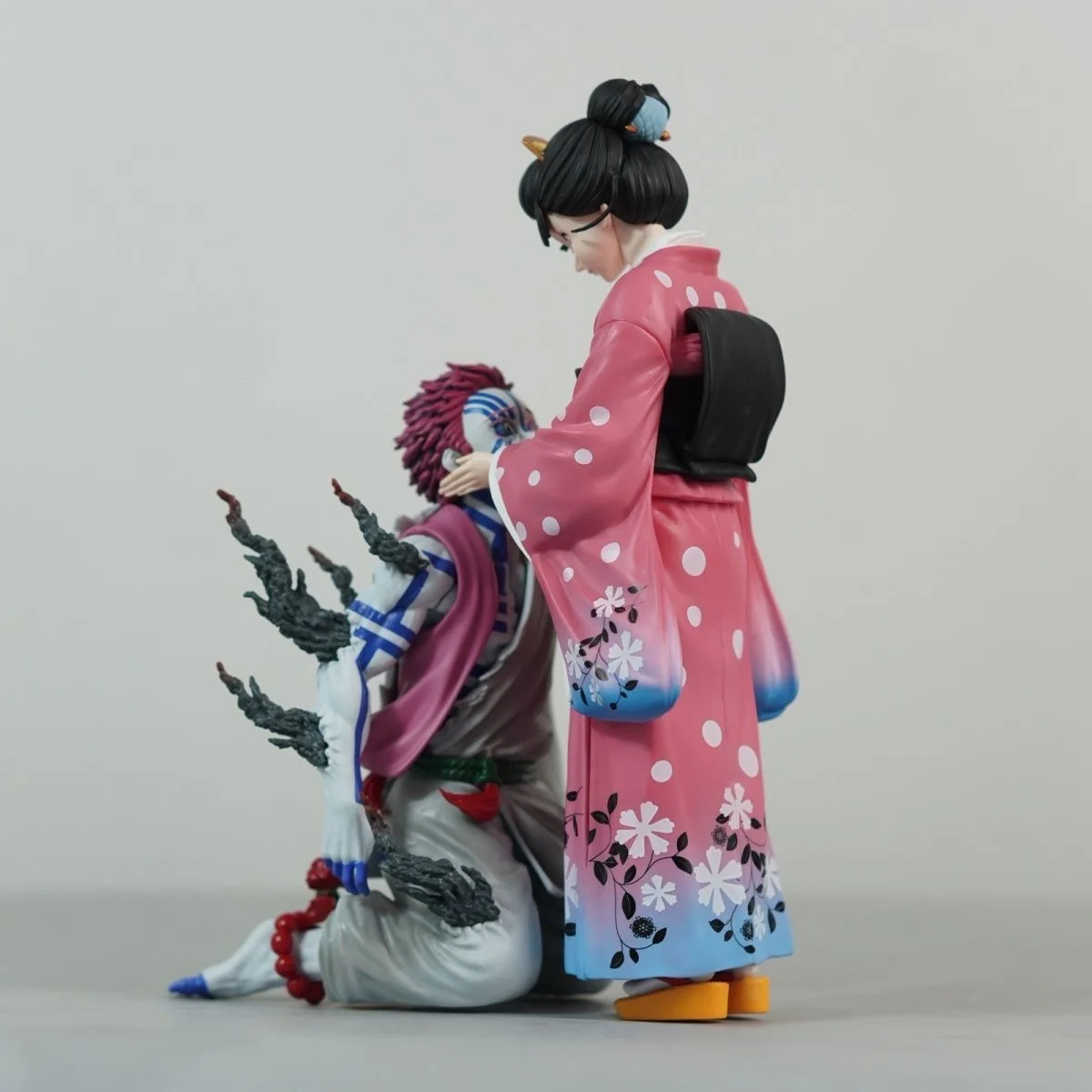Demon Slayer Akaza Koyuki Anime Figure Pvc Statue Decoration Collection Model Gift For Anime Collectors Figurine photo 2