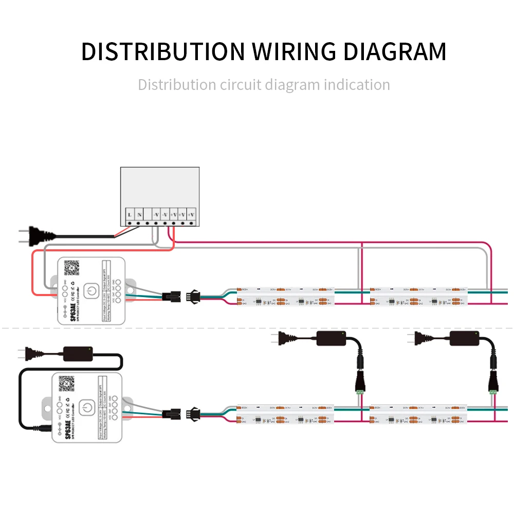 DC5V 720leds/m Smart COB SPI RGB IC LED Strip WS2811 Addressable Dream Color 10mm WS2812B High soft liner FCOB Lights Tape RA90 photo 4
