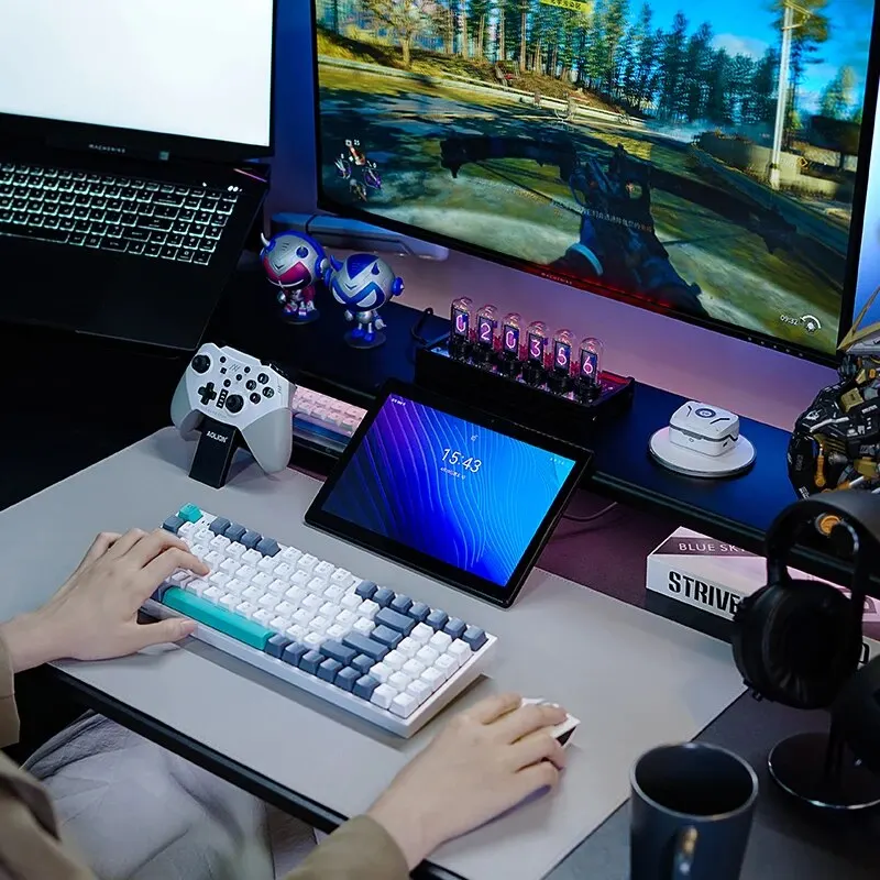 MACHENIKE K500 Mechanical Keyboard Wired Gaming Keyboard K500-B94 Hot Swappable 94 Keys 90% Layout RGB BackLight for PC Laptop photo 6