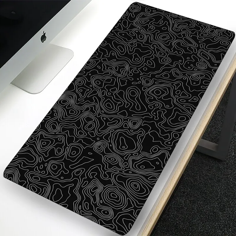 Strata Liquid Mouse Pad Computer Laptop Anime Keyboard Mouse Mat Mousepad Keyboards Gamers Decoracion Desk Mat photo 5