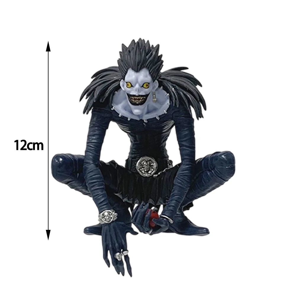 16CM Anime DEATH NOTE RYagami Light Noodle Stopper Figure Model Desktop Decorate Hobbies Collectible Christmas And Birthday Gift photo 3