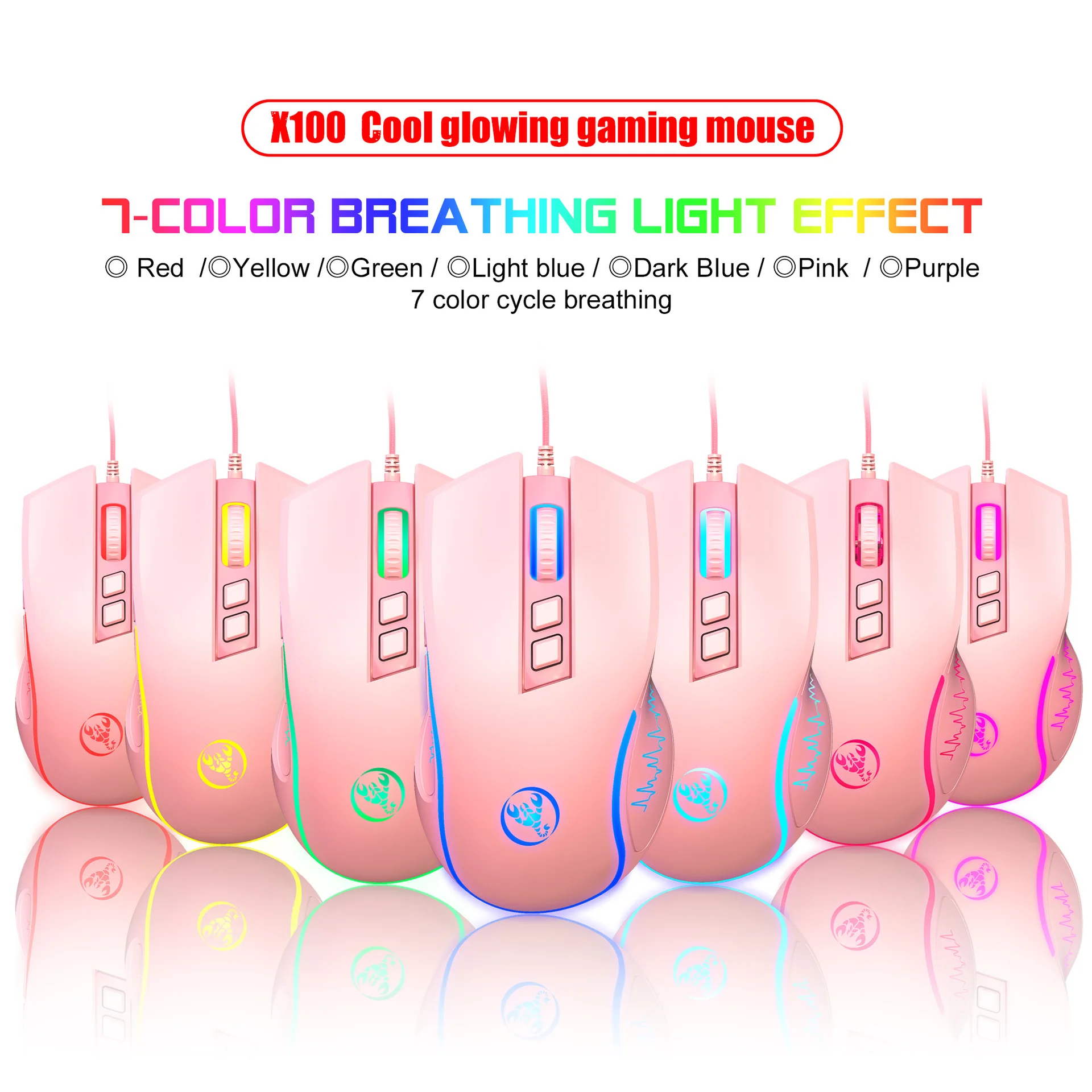 Keyboard and Mouse Teclados Kit Gamer Keyboards Combos 60%PC Teclado E Branco Clavier Souris Gaming Deofertas Maus Und Tastatur photo 4