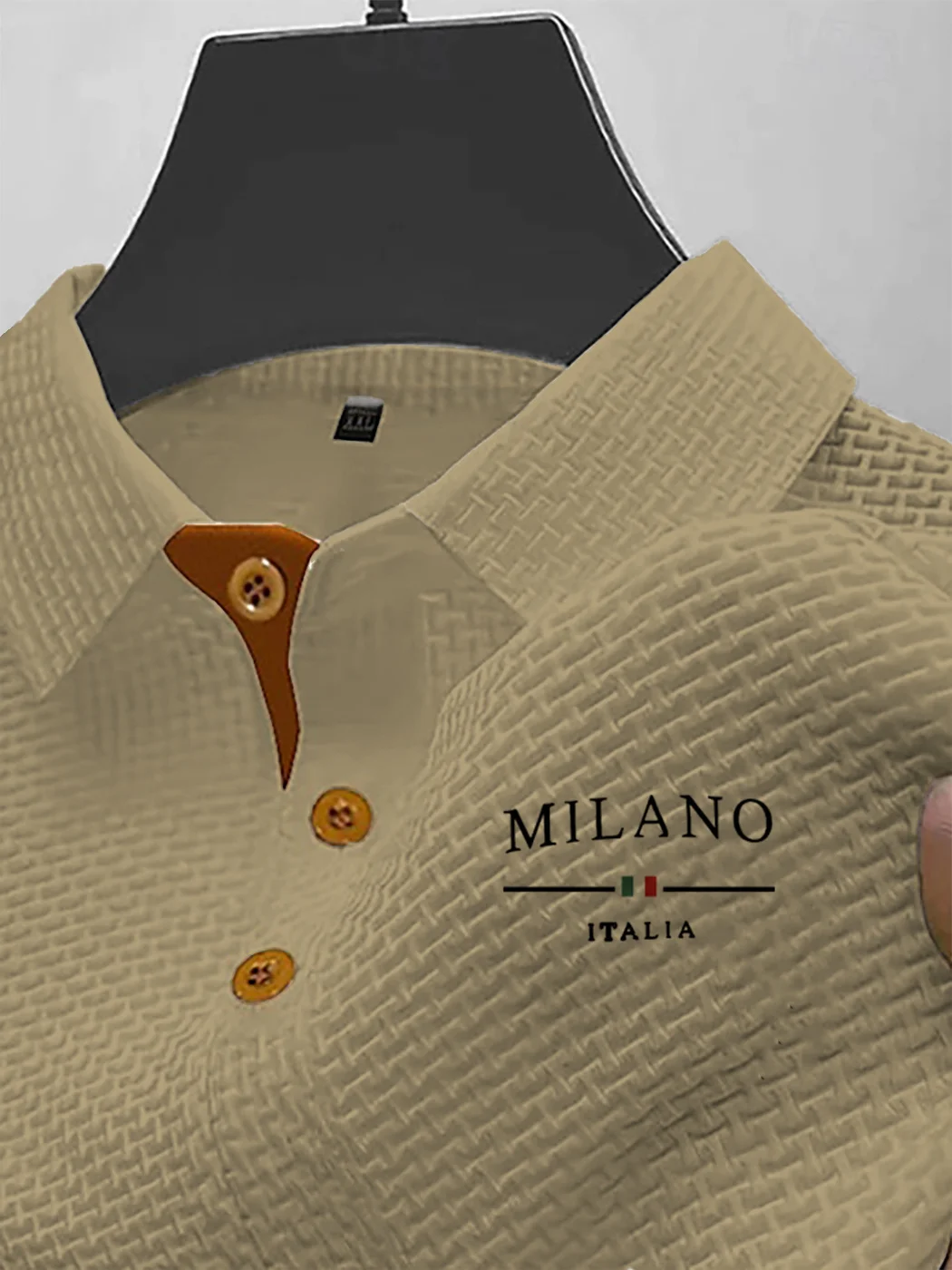 Men's Short-Sleeved Polo Shirt photo 2