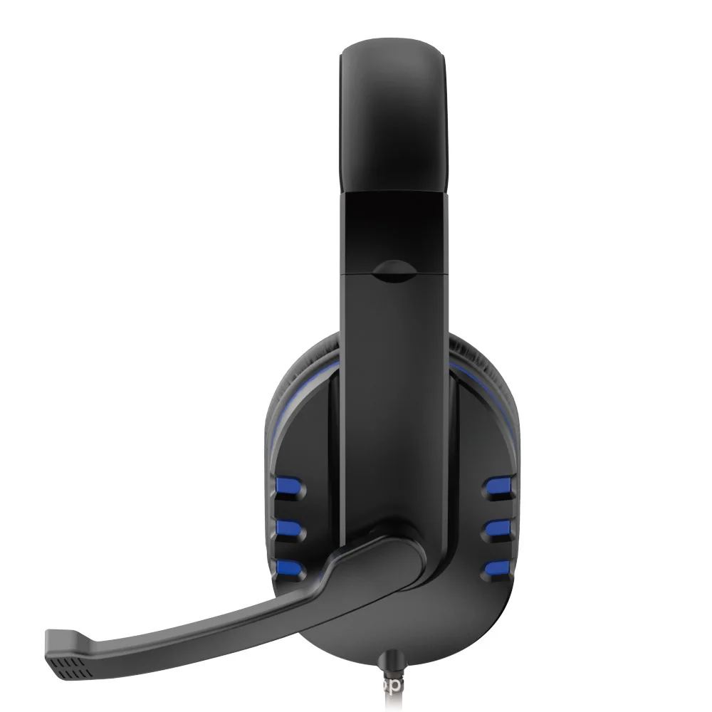Headphones 3.5mm Wired Gaming Headset Earphones Music For PS4 Play Station 4 Game PC Chat Computer With Microphone photo 5