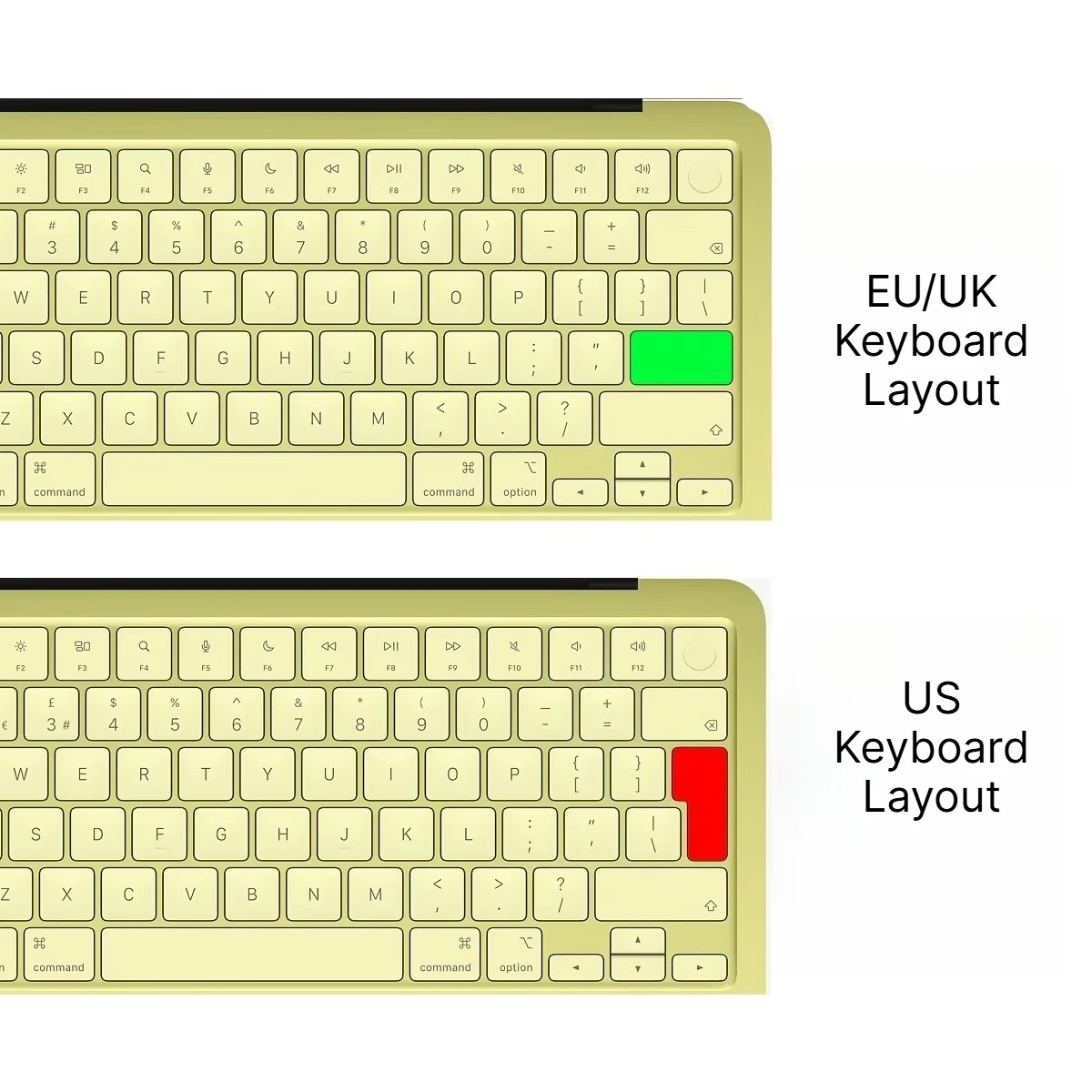 For Apple Macbook Neo 13"(A18) A3404  EU or US Layout Keyboard Cover Skin Premium Ultra Thin Keyboard Anti-Scratch Protect Cover photo 2
