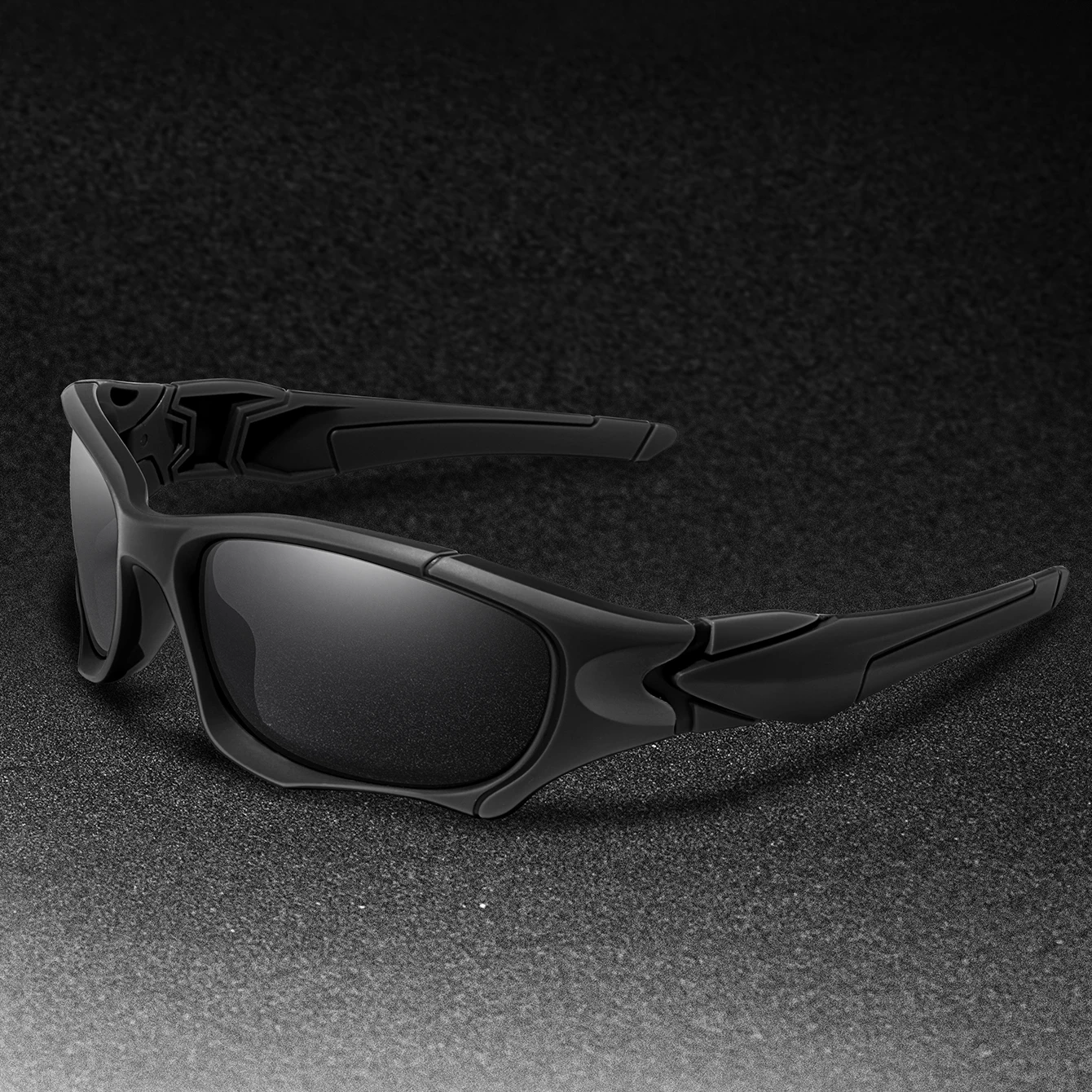 Polarized Fishing Sunglasses for Men Women Classic Camouflage Shades with UV Protection for Outdoor Driving Cycling Hiking photo 5