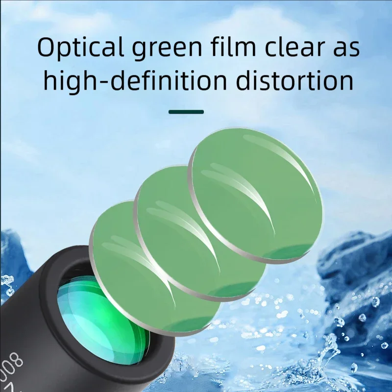 2000x25 HD Monocular Telescope Mini Portable Mobile Phone Telescope with Holder Outdoor Camping Hunting Birdwatching Telescopes photo 5