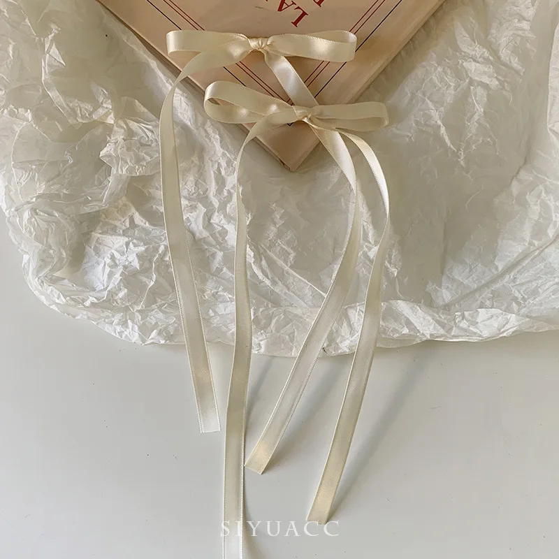 2/12/36 Pcs Fashion Simple Sweet Bow Ribbon Hair Clips For Women Girls Party Hair Accessories photo 5