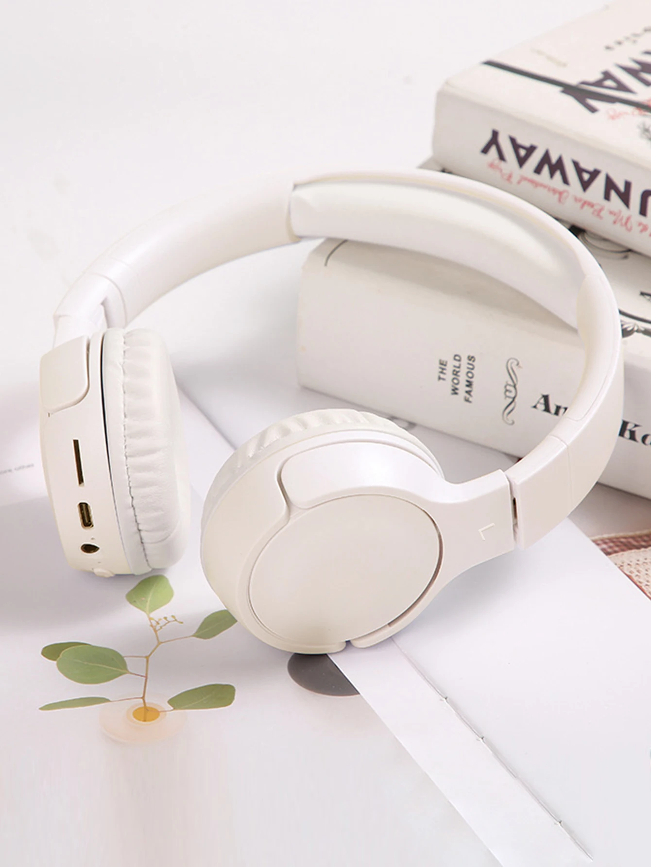 Wireless Over-Ear Headphones, Foldable Stereo, Jerry 5.3, Long Battery Life, Intelligent Noise Cancellation for Gaming Headphone photo 3