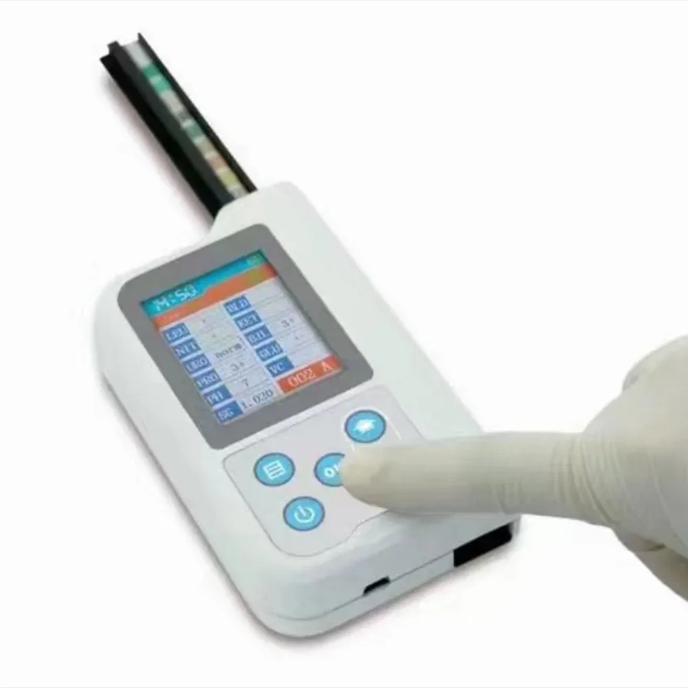 Handheld 2.4'' LCD Vet Veterinary Animal Use Urine Analyzer Machine Pet Care Room photo 1