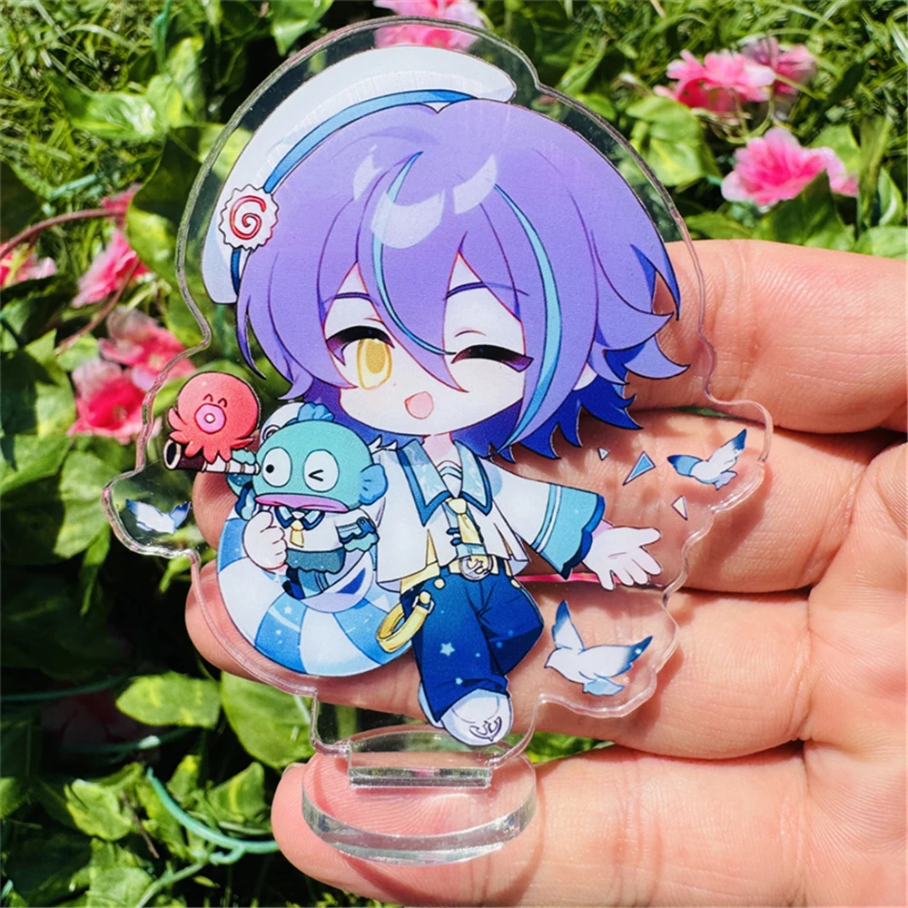 Anime Project SEKAI Colorful Stage feat Asahina Mafuyu Shinonome Ena AKIYAMA MIZUKI Cosplay Accessories Badge Stand Plate Prop photo 3