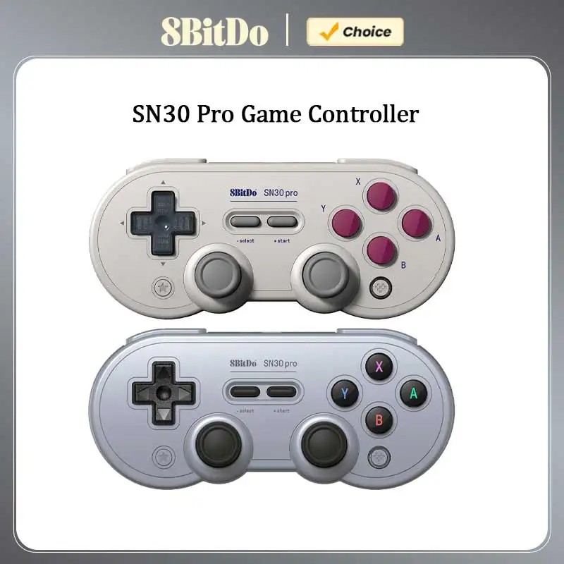 8Bitdo Wireless SN30 Pro Gamepad for Nintend Switch 2 NS Bluetooth Game Controller Joystick for MacOS Android Steam Raspberry Pi photo 1