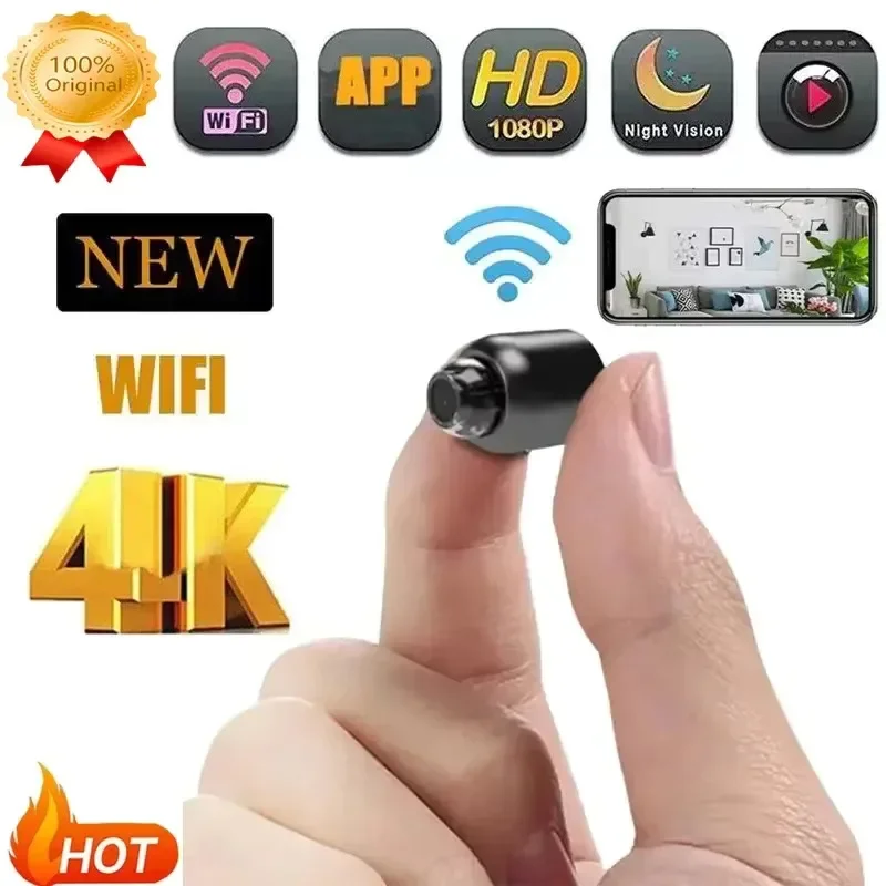Mini X5 Camera Wireless 1080P Surveillance Security Video Cam Night Vision Motion Detect Camcorder Mini Cam Monitor Smart Home photo 1