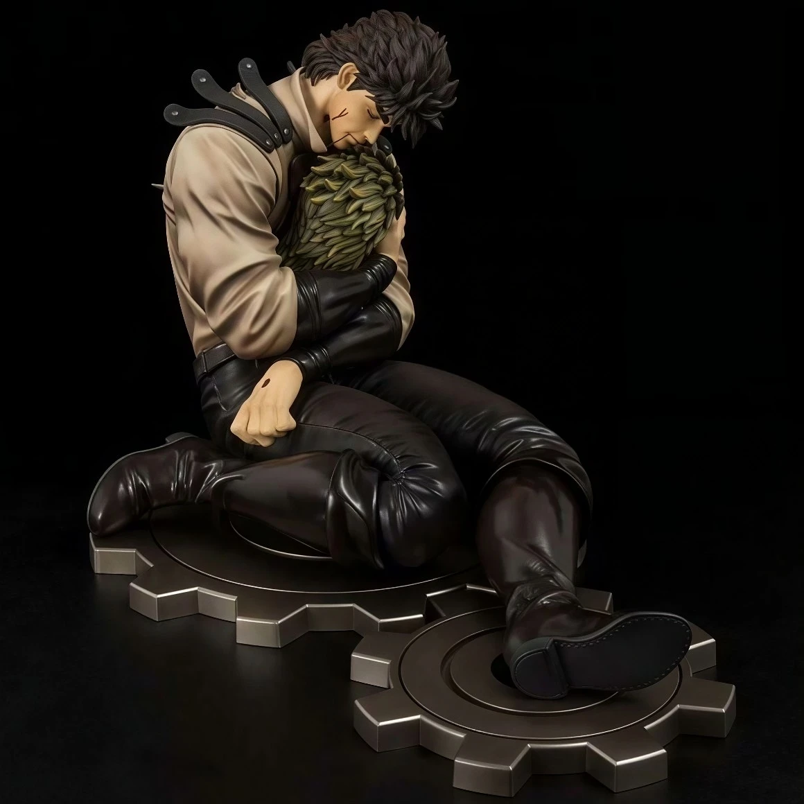 11cm 4.3 inch Anime Jonathan Dio Brando Figures Pvc Statue Desktop Ornamen Collection Statue Model Decoration Room Desk Toy Gift photo 1