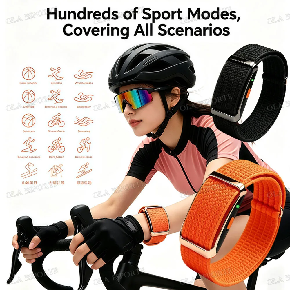 New No Screen Smart Watch Men Woman Sports Outdoors Fitness Heart Rate Blood Oxygen Monitor Waterproof Men Smart Wristband F107 photo 5