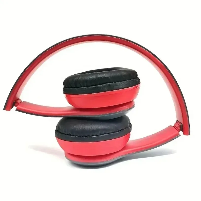 Wireless Headset Bluetooth 5.0 Foldable Sport Over Ear Headphones Stereo Bass Earphone for Running Gaming Phone Tablet photo 6