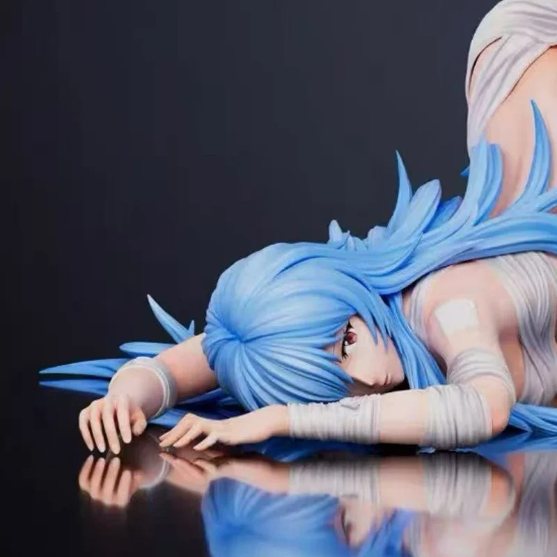 //New Figure Asuka Ayanami Rei Figures Ayanami Rei Figurine Anime Periphery Model Statue Doll Toy photo 4