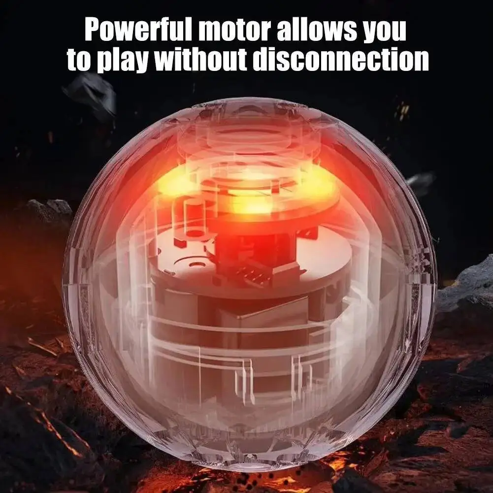 Smart Dog Toys Ball Electronic Interactive Pet Toy Moving Ball USB Automatic Moving Bouncing for Puppy Birthday gift Cat Product photo 4