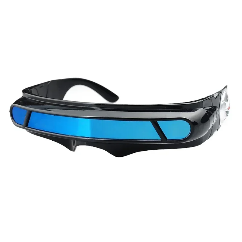 X-men Cyclops Cosplay Polarized Sunglasses for Men Women Memory Material Shield  Designer Sunglasses photo 2