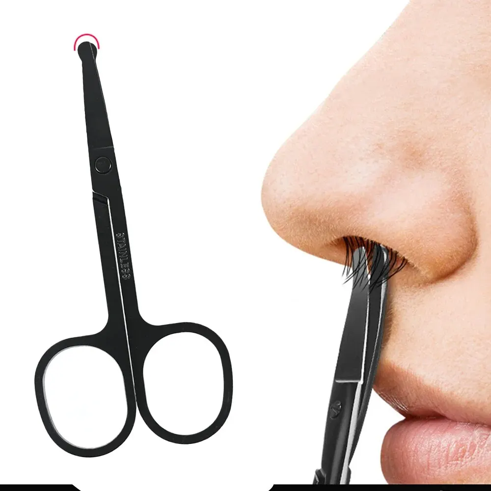 vvocci   Stainless Steel Multi-Function Electric Trimmer for Nose, Ear & Eyebrow Hair Removal & Facial Grooming Care photo 1