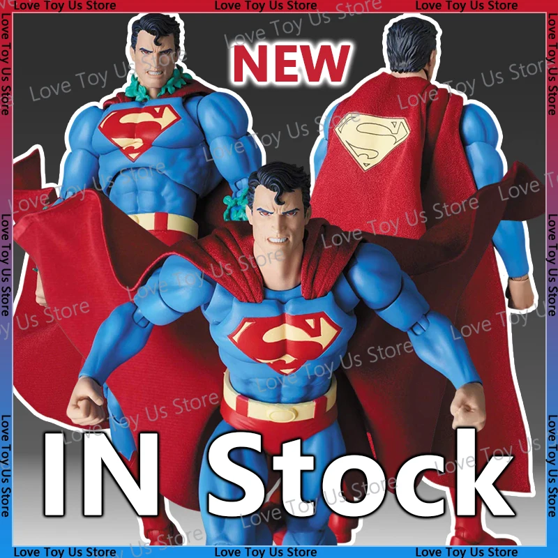 In Stock Ct Toys Superman 1/12 Dc Superman Hush Figure Anime Action Figure Ornament Pvc Statue Collectible Model Toys Gift photo 1