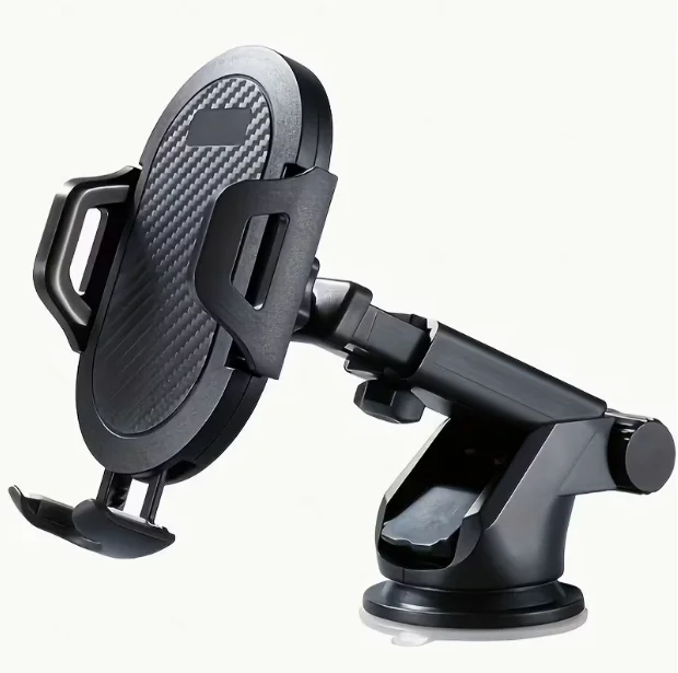 Upgraded Reliable Suction Cup Dashboard Car Phone Mount, Strong Grip Dashboard Mount - 360° Adjustable, Expandable Arm, Compatible With All Smartphones photo 1
