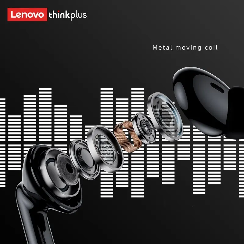 Original Lenovo XT88 TWS Wireless Earphones Bluetooth 5.3 Dual MIC Stereo Noise Reduction Bass HIFI Touch Control Earbuds photo 5