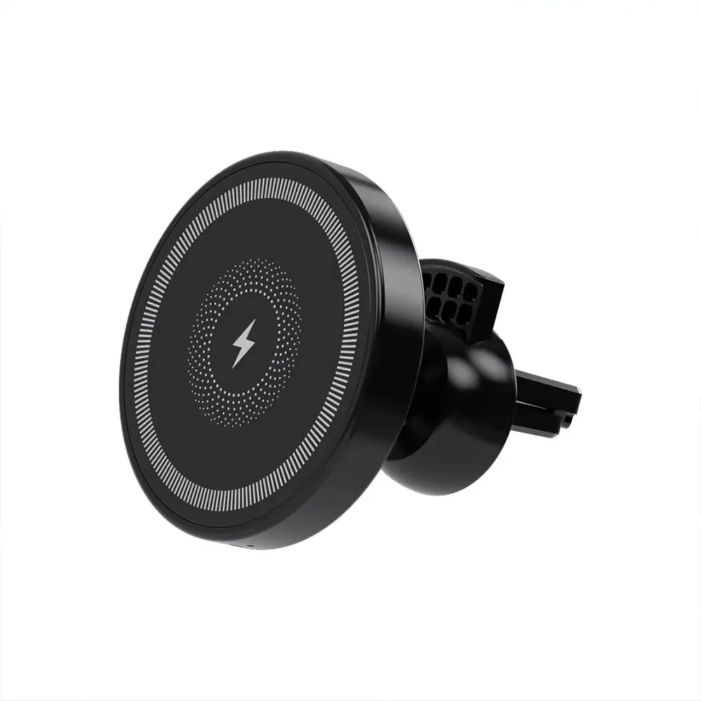 Car For Magsafe 30W Wireless Charger Air Vent Phone Holder Stand For iPhone 17~12 Samsung Xiaomi Fast Charging Cellphone Bracket photo 6
