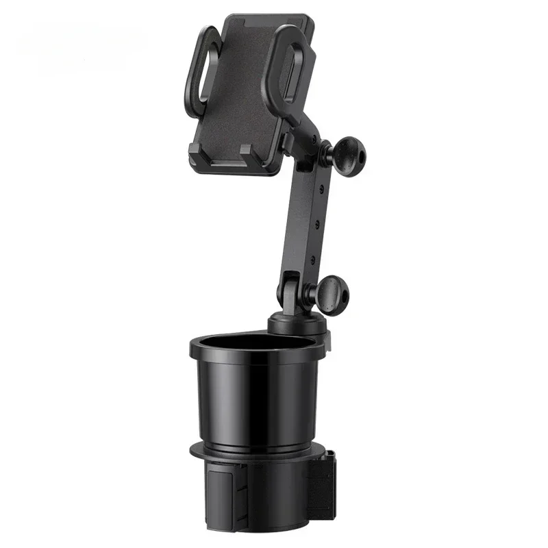 Car Cup Holder Mount Expander with Car Cell Phone Holder 360 Rotation Cup Holder Expander Smartphone Auto Interior Accessories photo 1