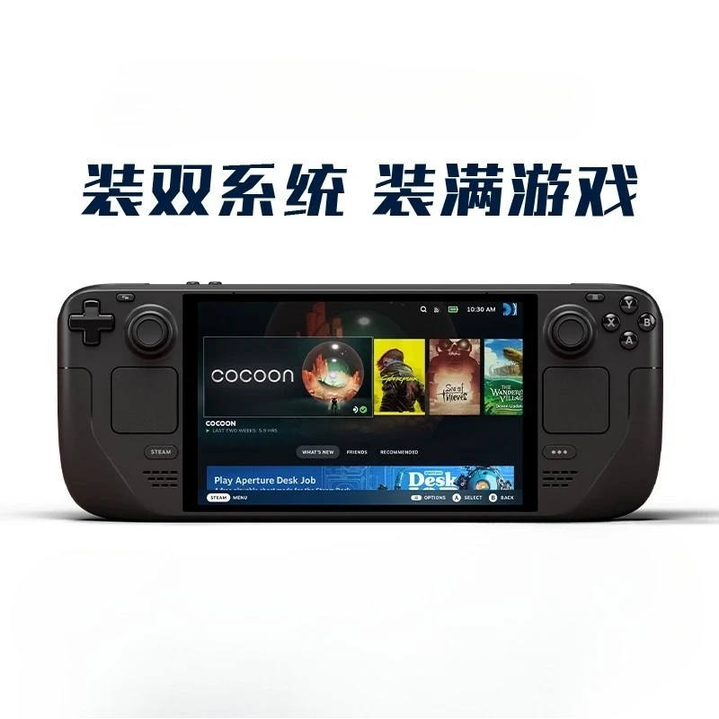 Steam Deck OLED handheld gaming console 7.4-inch Bluetooth 5.3 Steam Deck LCD handheld Gifts photo 3