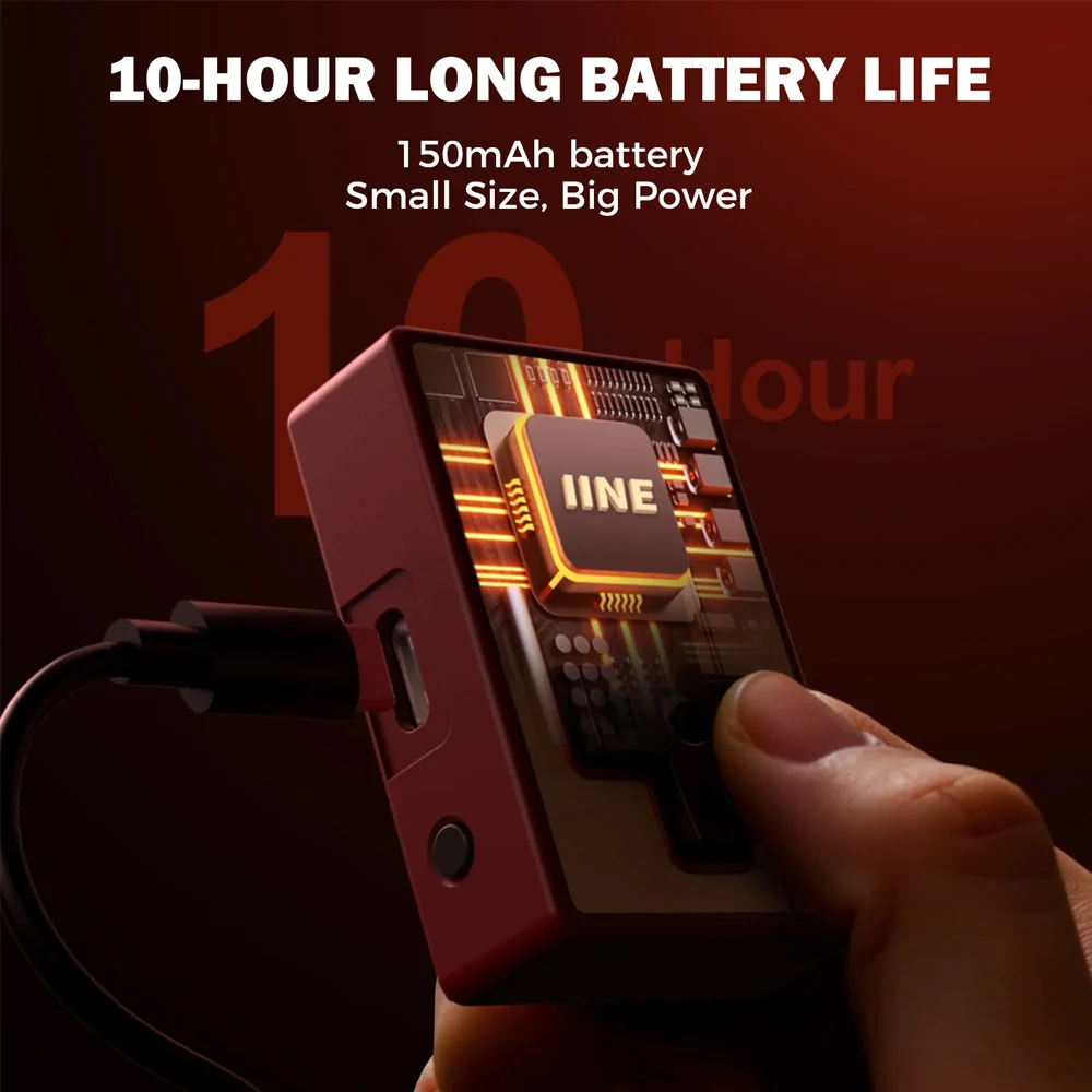 IINE Mini Controller for iOS Android PC Phone Gamebrick Retro Gamepad Page-turning Camera Control Portable Keyboard Dual Mode photo 4