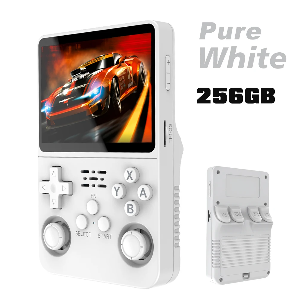 BOYHOM Original ARKOS 256G/128G/64G Open Source Retro Handheld Game Console 3.5'' IPS Portable Pocket Game Player MAX photo 1
