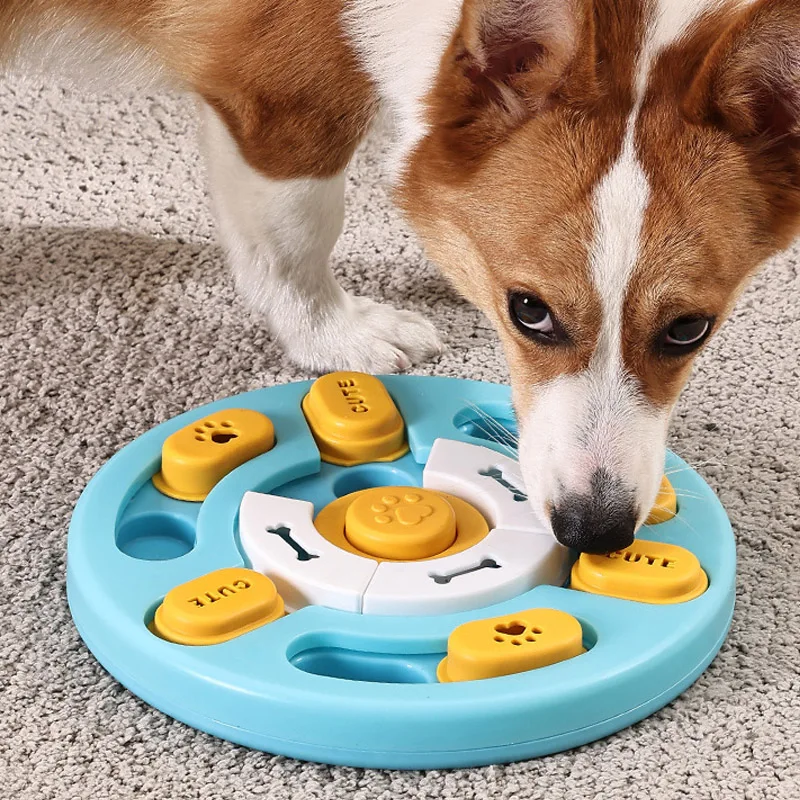 Pet Sound Educational Toys Dog Slow Food Basin Cat Dog Educational Toy To Relieve Boredom, Interactive Educational Feeding Toy photo 1